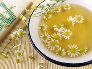 Chamomile release