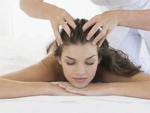 Head massage
