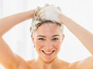 Wash hair