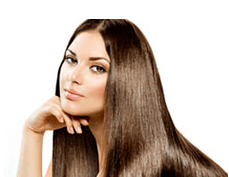 Restoration of damaged hair